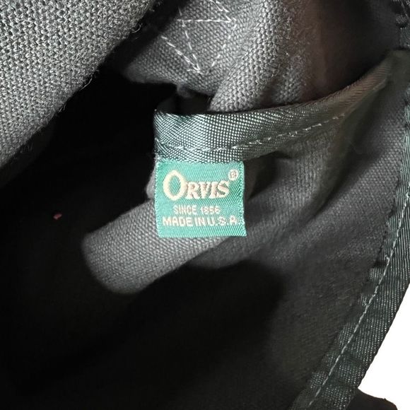 VTG Orvis Messenger Bag USA - Picture 5 of 6